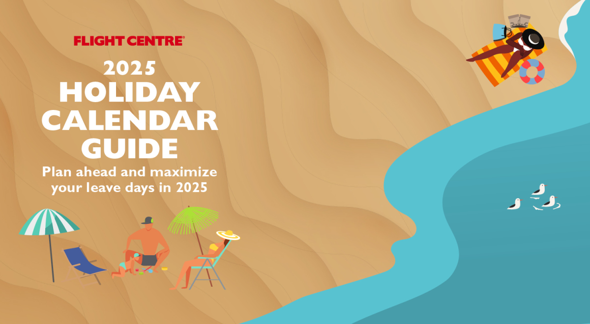 Flight Centre Holidays 2024 Calendar Cinda Ursulina